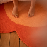 Muskhane Daisy Rug Pure Orange/Blush