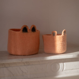 Muskhane Kitty Pasu Basket Blush