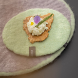 Muskhane Felt Pastille - Mint