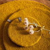 Muskhane Felt Pastille - Pistachio