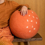 Muskhane Peach Pouffe