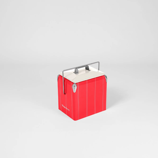 Napoleon Mini Chilly Bin - Cherry Twin Stripe