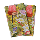 Kip & Co Native Plantation 4P Napkin Set