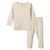 Nature Baby Pointelle Pyjamas Posey Blossom