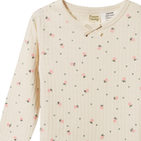 Nature Baby Pointelle Pyjamas Posey Blossom
