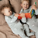 Nature Baby Long Sleeve Pyjama Set Waffle Crescent