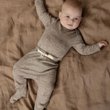 Nature Baby Merino Long Sleeve Bodysuit Bramble Burrow