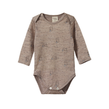 Nature Baby Merino Long Sleeve Bodysuit Bramble Burrow