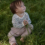 Nature Baby Lou Pants Cotton Knit Rose Dust