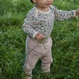 Nature Baby Lou Pants Cotton Knit Rose Dust