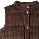 Nature Baby Abel Vest Pinecone