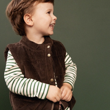 Nature Baby Abel Vest Pinecone