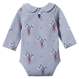 Nature Baby Agnes Bodysuit Bluebelle Print