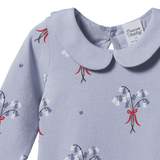 Nature Baby Agnes Bodysuit Bluebelle Print