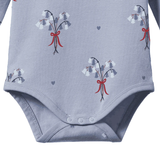 Nature Baby Agnes Bodysuit Bluebelle Print