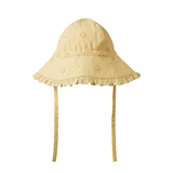 Nature Baby Annabelle Sunhat Buttercup
