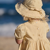 Nature Baby Annabelle Sunhat Buttercup