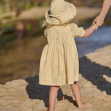 Nature Baby Annabelle Sunhat Buttercup