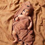 Nature Baby Bear Hooded Towel Hazelnut