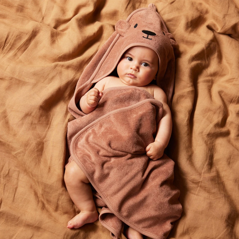 George baby hooded towel sale