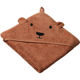 Nature Baby Bear Hooded Towel Hazelnut