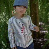 Nature Baby Long Sleeve River Tee - Best Friend Stripe
