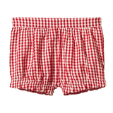 Nature Baby Betty Shorts Red Check
