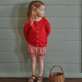 Nature Baby Betty Shorts Red Check