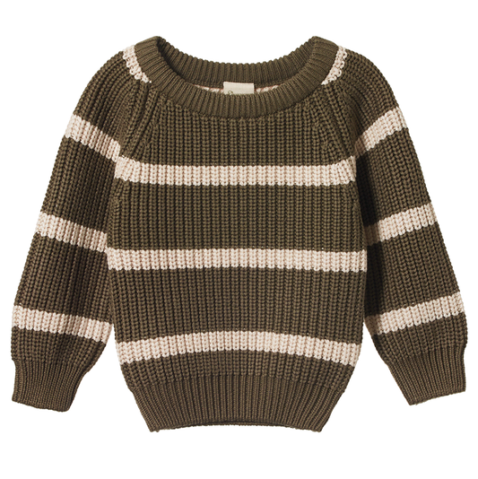 Nature Baby Billy Jumper Seed/Oatmeal