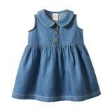 Nature Baby Birdy Dress Sky