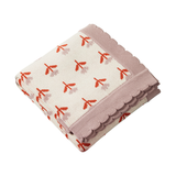 Nature Baby Fern Blanket Fleurette Knit
