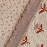 Nature Baby Fern Blanket Fleurette Knit