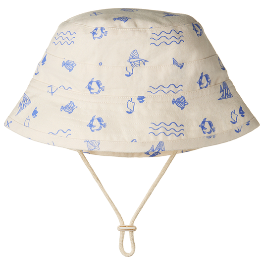 Nature Baby Bucket Sunhat - Atlantic