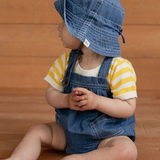 Nature Baby Bucket Sunhat Chambray