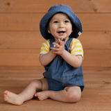 Nature Baby Bucket Sunhat Chambray