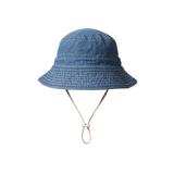 Nature Baby Bucket Sunhat Chambray