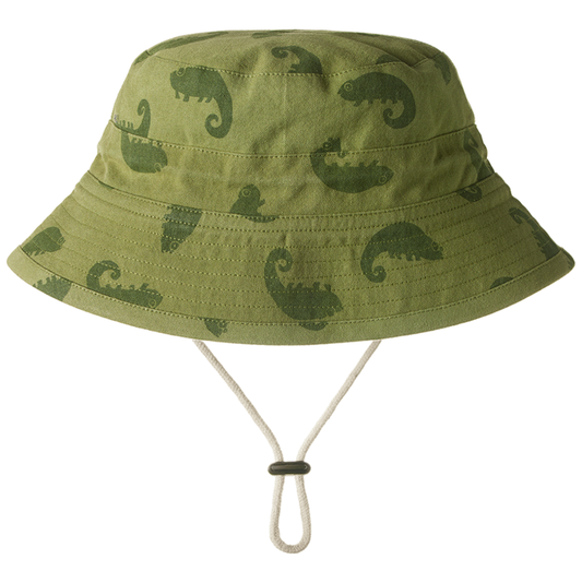 Nature Baby Bucket Sunhat - Chameleon