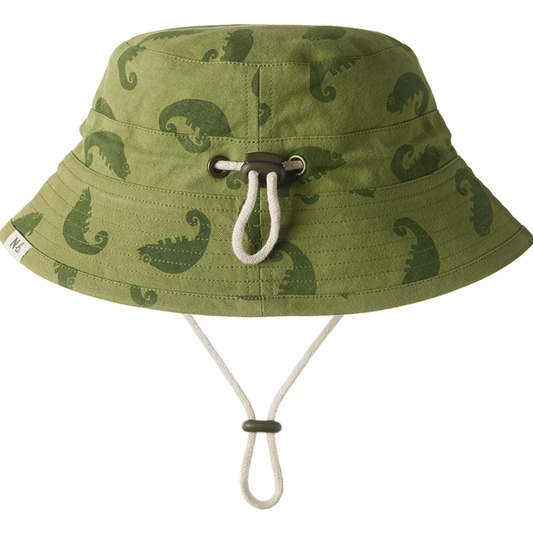 Nature Baby Bucket Sunhat - Chameleon