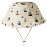 Nature Baby Bucket Hat Regatta Print