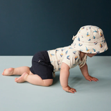 Nature Baby Bucket Hat Regatta Print