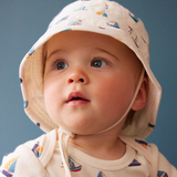 Nature Baby Bucket Hat Regatta Print