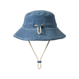 Nature Baby Terry Bucket Sunhat Jetty