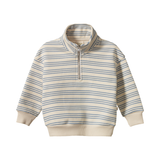 Nature Baby Camper Sweatshirt Stripe Trio