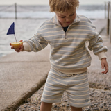 Nature Baby Camper Sweatshirt Stripe Trio