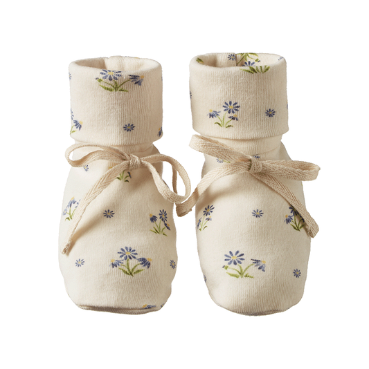 Nature Baby Booties - Daisy Daze