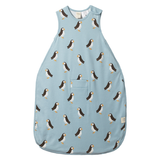 Nature Baby Organic Cotton and Merino Sleeping Bag Puffin Print