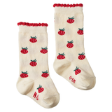 Nature Baby Organic Cotton Socks - Raspberries