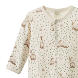 Nature Baby Cotton Stretch & Grow Rabbitty Print