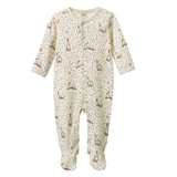 Nature Baby Cotton Stretch & Grow Rabbitty Print