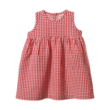 Nature Baby Dorothy Dress Red Gingham